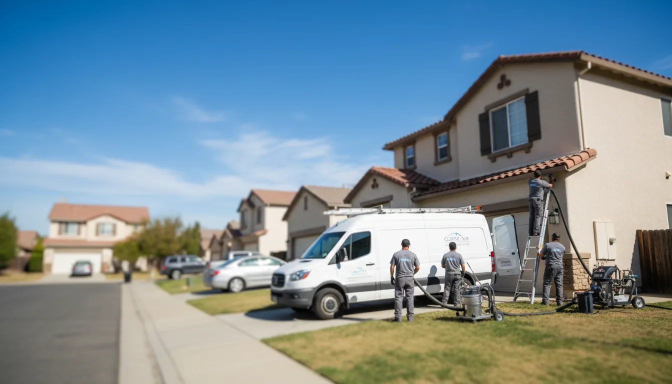 Air Duct Cleaning in La Quinta, CA near me